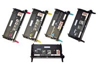 Speedy Toner Xerox Phaser 6280 Remanufactured High Yield Capacity Laser Toner Cartridges Replacement for Xerox Phaser 6280, Set of 5 (Black)