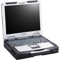 Panasonic Toughbook CF-31 13.1" XGA Touchscreen Notebook - 5th Gen Intel Core i5-5300U Processor at 2.30 GHz, 4GB RAM, 500GB Hard Drive, Intel HD Graphics 5500, DVD Writer, Windows 7 Pro