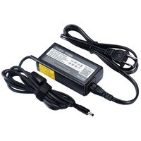 65W Portable AC Adapter Laptop Charger for Dell-Inspiron 11 13 15 17-3000 5000 7000 Series 5575 i5575 3458 i3458 3451 3459 3462 i3462 3467 5458 5451 5459 i5459 7437 i7437 7437T i7437T i7437T-3759sLV