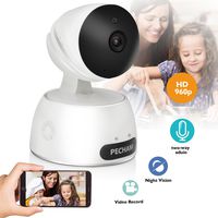 PECHAM 960P/1.3MP HD IP Security Camera, Motion Detection Indoor/Outdoor Surveillance Camera for Home & Business