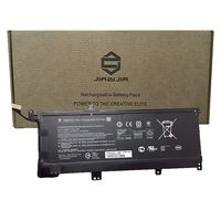 JIAZIJIA MB04XL Laptop Battery Replacement for Hp Envy X360 15-AR052SA M6-AQ103DX TPN-W119 TPN-W120 Series Notebook 843538-541 844204-850 HSTNN-LB6X Black 15.4V 55.67Wh 3470mAh