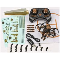 Rage RC RGR4503 4503 Jetpack Commander Ready to Fly Quadcopter, Brown Camo