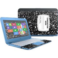 MightySkins Skin Compatible With HP Stream 11" (2017) wrap cover sticker skins Composition Book