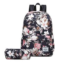 Backpack for Women,ODTEX School Bags Water-resistant Backpack Lightweight Bookbag Fits for 15 inch Laptop