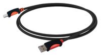 Bespeco Silos Series 6-Feet Professional USB Cable with A-B Connectors
