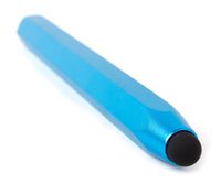 DURAGADGET Blue Aluminium 'Crayon' Style Touchscreen Stylus Pen with Smooth Rubber Tip - Compatible with Wacom Cintiq Companion 2 Graphics Tablet