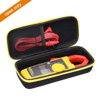 Aproca Hard Carry Travel Case for Fluke 323/324/325 Fluke 323/324/325 Clamp Multimeter AC-DC TRMS