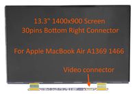 FULLCOM New 13.3" Screen Compatible with A1369 A1466 LP133WP1-TJAA fit LP133WP1-TJA7 TJA1~TJA6 LSN133BT01 1400X900 30 PIN