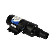 Jabsco 18590-2092 Macerator Pump, Self Priming, Run Dry Protection, Waste Evacuation, 12 Volts DC
