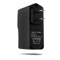 Aukru 5V 2A USB Charger Adapter for Raspberry Pi B+,Banana Pi,Nokia N520,Tablet, Power Banks, iPhone, ipad, MP4,HTC One M8,etc - Wall Charger/Mains