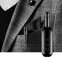 MOSTOP Mini Video Recorder Camera Recorder Pen Video Recorder 1080P Portable Mini Body Camera Video Recorder Built-in Large Battery for Recording