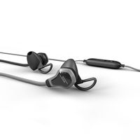 SMS Audio BioSport Earbud (Black/Gray)