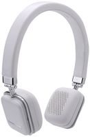 Harman Kardon SOHO White Premium, On-Ear Headset with Bluetooth Connectivity and Touch Control