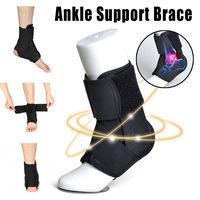 S/M/L Adjustable Ankle Brace Support Sports Ankle Straps Sports Support O-Shape Foot Orthosis Stabilizer Ankle Protector M