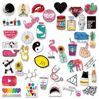 Stickers for Water Bottles, Cute Laptop Stickers for Girl, Waterproof Funny Decal Stickers for Hydro Flask Laptop Car Skateboard Motorcycle Bicycle Luggage Guitar Bike(45 Pcs)