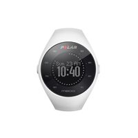 POLAR M200 GPS Running Watch White