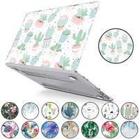 PapyHall Tropical Palm Leaves Printing Hard Plastic Covere for 2015/2014/2013/2012 Ver MacBook Pro 15 inch with Retian Display Model: A1398 Ball Cactus