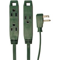 Axis 45511 3-Outlet Extension Cord, 8-Feet