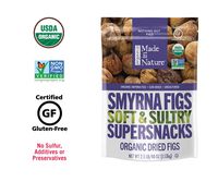 Made In Nature Organic Dried Smyrna Figs, 40 oz Bag- Non-GMO Vegan Dried Fruit Snack