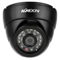 KKmoon 1/3" 700Tvl 960H Sony CCD Effio4140 + 673 with 24 IR Lens Security Surveillance Cctv Camera Had Ir Cut 2.8mm Lens High Resolution Outdoor Weatherproof CCTV Camera Home Surveillance PAL System