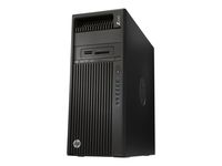 HP L0P72UT#ABA Workstation Z440 Mini Desktop, 16 GB RAM, 256 GB SSD, No Graphics, Jack Black