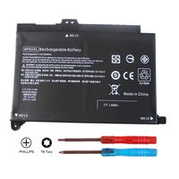 SKY BOY BP02XL 849909-850 Battery Compatible with HP Pavilion PC 15 AU018WM 15-AW000 15-AU000 15-AU091NR 15-AU063CL 15-AU010WM 15-AU018WM BP02041XL HSTNN-LB7H / UB7B 849909-855 TPN-Q175 2ICP7/65/80