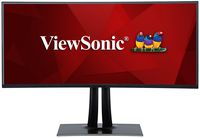ViewSonic VP3881 38" WQHD+ UltraWide Curved Monitor USB Type C 100% sRGB Rec709 HDR10 14-bit 3D LUT Color Calibration for Video and Graphics