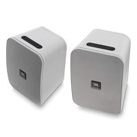 JBL Control X Wireless 5.25" Portable Stereo Bluetooth Speakers - Pair (White)