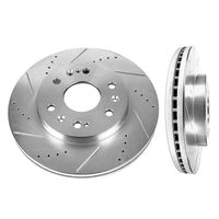 CDS02065 FRONT Premium Grade D/S 330 mm [2] Rotors [ fit Escalade XTS Avalanche Silverado Suburban Tahoe Savana Sierra ]