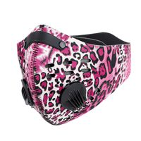 West Biking Mesh Dust/Pollution Mask for Air Filtration, Sport Mask with Exhalation Valves Filters, Activated Carbon N99 PM2.5 Filters Air Purifier (06)