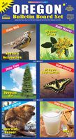 Gallopade Publishing Group Oregon Bulletin Board Set (9780635075253)