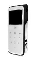 3M Shoot 'n Share HD Camcorder with Projector, White/Black (CP45B)