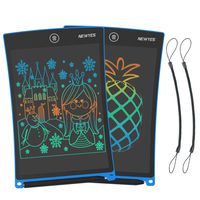 LCD Writing Tablet, NEWYES 8.5Inch Colorful Screen Drawing Doodle Board