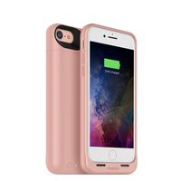 mophie juice pack wireless  - Charge Force Wireless Power - Wireless Charging Protective Battery Pack Case for Apple iPhone 8 and iPhone 7 - Rose Gold
