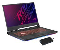 ASUS ROG Strix G G731GU Gaming and Entertainment Laptop (Intel i7-9750H 6-Core, 64GB RAM, 512GB PCIe SSD + 2TB HDD, NVIDIA GTX 1660 Ti, 17.3" Full HD (1920x1080), WiFi, Win 10 Home) with USB3.0 Hub