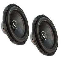 2) New Audiopipe Txxbd115 3200 Watt 15" Subwoofer Car Audio Sub 15 Sub