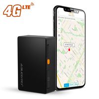 ABLEGRID GPS Tracker 4G LTE, 3400mAh 15 Days Real-time GPS Tracking Device for Vehicles and Persons Portable Hidden Magnetic Mini GPS Locator Tracker for Cars - with Global SIM Card