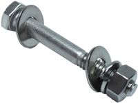 (8 Sets) 5/16-18 x 2-1/2" 18-8 (304) Stainless Steel Hex Bolts w/Washers & Nuts - Choose Size