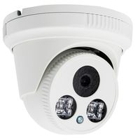 Vonnision 5MP POE IP Dome Camera with Microphone Audio in, H.265 3.6mm IP Turret Security Camera with 80ft Outdoor Waterproof IP66, Onvif, Hikvision Compatible.