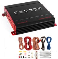 New Crunch PX-1000.4 4 Channel 1000 Watt Amp Car Stereo Amplifier + Wiring Kit