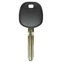 qualitykeylessplus Replacement Transponder G Chip Key for Toyota Models with Part Number TOY44GPT