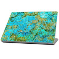 Mightyskins Skin Compatible With Microsoft Surface Laptop (2017) 13.3" - Teal Marble | Protective, Durable, And Unique Vinyl Decal Wrap Cover | Easy To Apply, Remove, And Change Styles | Made In The Usa