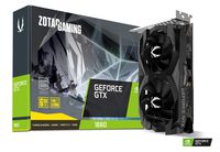 ZOTAC Gaming GeForce GTX 1660 6GB GDDR5 192-bit Gaming Graphics Card, Super Compact, ZT-T16600F-10L