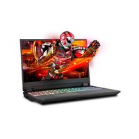 Sager NP8453 15.6 Inches Thin Bezel FHD 240Hz Gaming Laptop, Intel Core i7-9750H, NVIDIA RTX 2070 8GB DDR6, 16GB RAM, 500GB NVMe SSD, Thunderbolt 3, Per Key RGB, Windows 10 Home