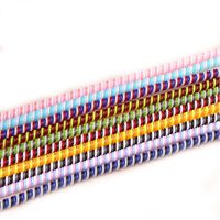 ZYWX Cable Protector Winder Data Case Rope Protection for Cell Phone USB Cable Earphone Cover(1Pc)