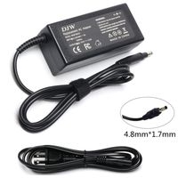 DJW 19.5V 3.33A 65W Ac Adapter Laptop Charger for HP Pavilion TouchSmart 14-B109WM 15-B129WM 15-B119WM 14-C050NR 14-C015DX 14-C010US,P/N:693715-001 613149-001 677770-003-Battery Charger Power Cord
