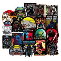 Ratgoo 100Pcs Waterproof Vinyl Star Wars Graffiti Decal Stickers Pack To Girls Kids Teens Boys Men For Motorcycle Luggage Phone Macbook Guitar Water Bottles Bike Laptop Toddlers Bicycle Room Wall Desk