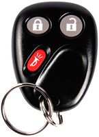 ACDelco 10377295 GM Original Equipment 3 Button Keyless Entry Remote Key Fob