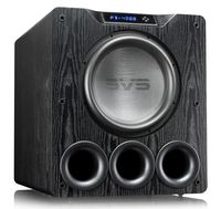 SVS PB-4000 Subwoofer (Black Ash) - 13.5-inch Driver, 1,200-Watts RMS, Ported Cabinet, App Control
