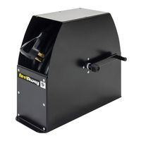 Lippert Components 677582 Away 50' Deluxe T Reel, Tall, 30 or 50 Amp RV Power Cord, Left Or Right Side Crank Operation